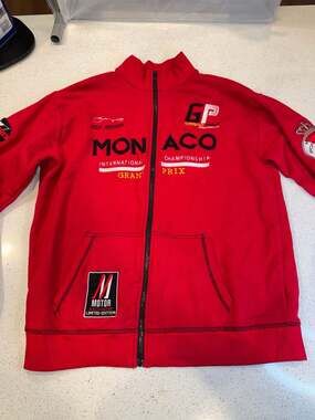 Grand Prix Monaco Racing Full Zip Sweatshirt Limited Edition